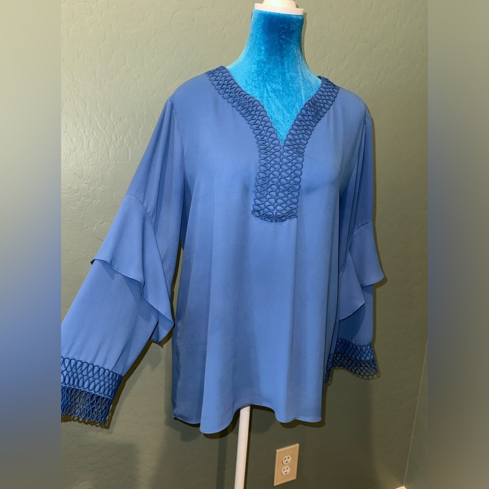 Alfani Blouse in Blue